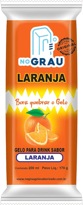 Gelo saborizado em Bauru